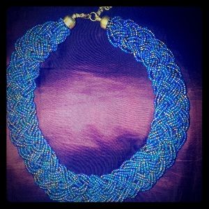Beaded necklace.